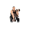 Alternate Dumbbell Preacher Curl