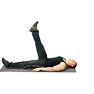 Lying Alternate Floor Leg Raise