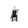 Alternate Seated Hammer Curl