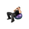 Exercise Ball Crunch