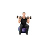 Exercise Ball Dumbbell Curl