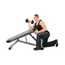 Incline Bench Hammer Curl