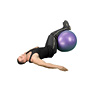 Exercise Ball Hip Roll