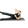 Side Crunch With Leg Lift
