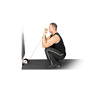 Squatting Cable Curl