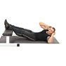 Twisting Bench Crunch