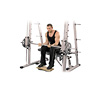 Smith Machine Seated Wrist Curl