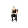 One Arm Seated Hammer Curl