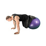 Exercise Ball Leg Tuck