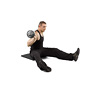 Floor Barbell Twist