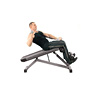 Twisting Decline Dumbbell Situps