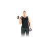 Twisting Standing Dumbbell Curl