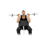 EZ Bar Reverse Grip Preacher Curl