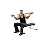 Seated Barbell Twist