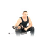 One Arm Seated Reverse Dumbbell Wrist Curl