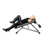 Decline Bench Alternate Knee Raise