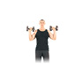 Standing Dumbbell Reverse Curl