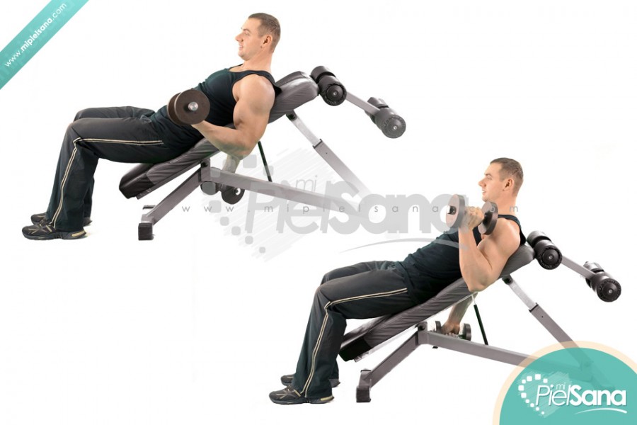 Alternate Incline Hammer Curl