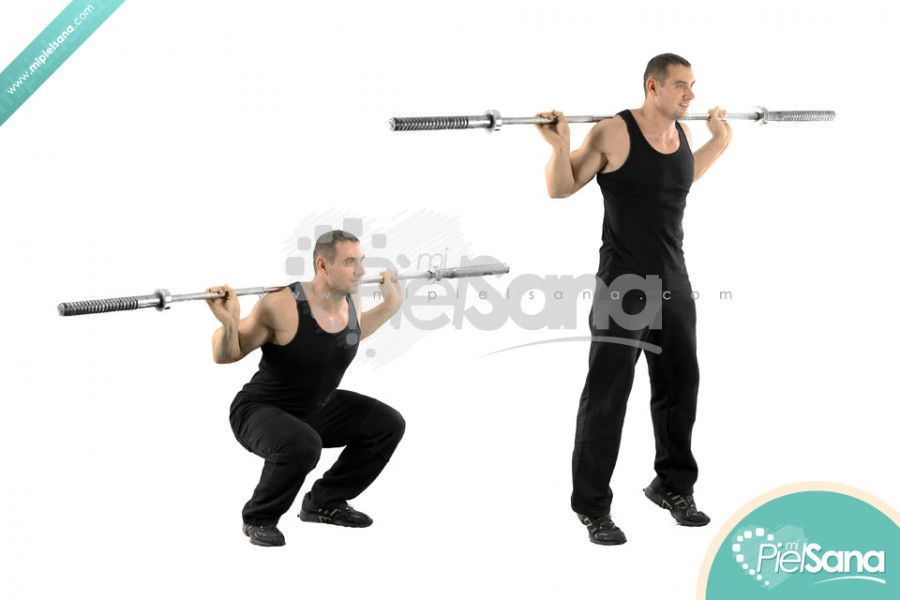 Barbell Jumping Squats