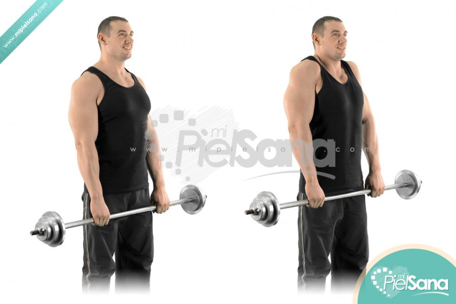 Barbell Shrug