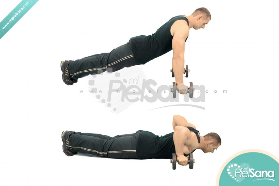 Deep Push Ups