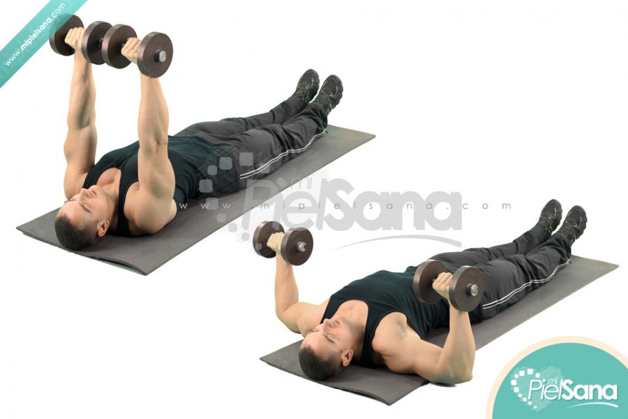 Dumbbell Floor Press
