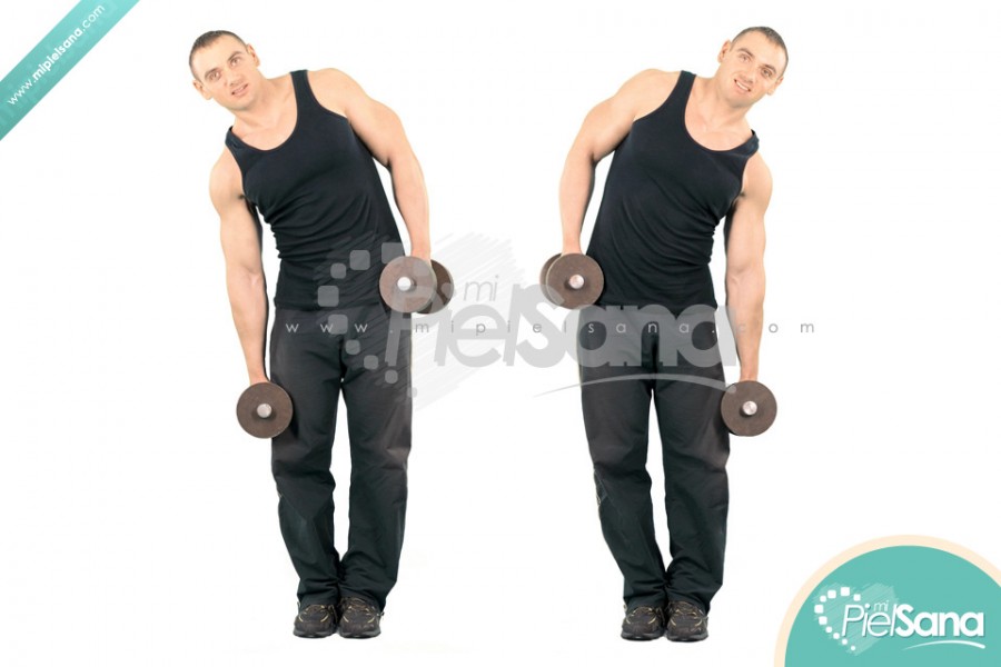 Dumbbell Side Bends