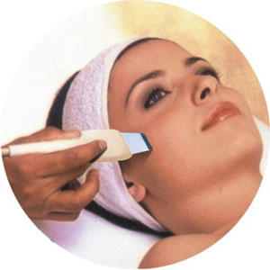 Peeling acne
