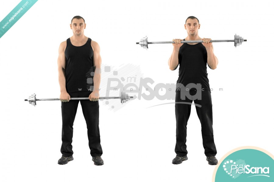 Reverse Grip Barbell Curl
