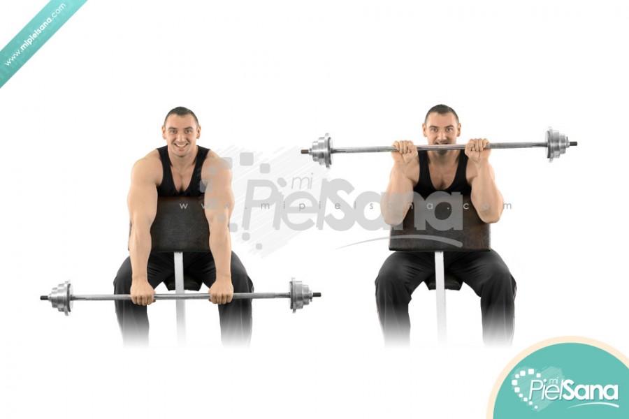 Reverse Grip Preacher Curl