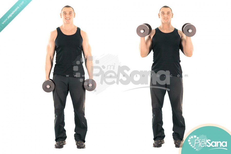 Standing Hammer Curl