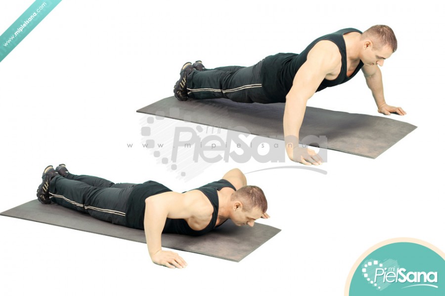 Wide Grip Push Ups