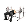 Smith Machine Reverse Close Grip Bench Press
