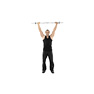 High Barbell Front Raise