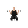 Seated Barbell Press