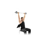Seated Barbell Press Behind Neck