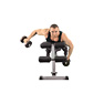 Alternate Dumbbell Reverse Fly On Incline Bench