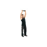 High Weight Plate Front Raise