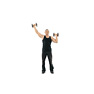 Alternate Standing Dumbbell Press