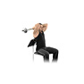Reverse Grip Seated French Press