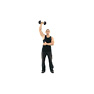 One Arm Standing Arnold Press