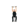Seated Arnold Press