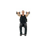 Seated Dumbbell Front Raise