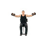 Seated Dumbbell Lateral Raise