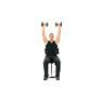 Seated Dumbbell Press