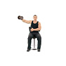 Seated One Arm Dumbbell Lateral Raise