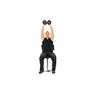 Seated Palms In Dumbbell Press
