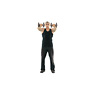 Standing Dumbbell Front Raise