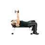Alternate Lying Dumbbell Extension