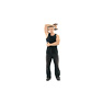 One Arm Standing Dumbbell Extension